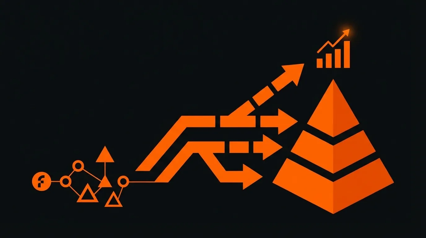 Lazy Pot Facebook ads scaling strategy dashboard showing 3x ROAS improvement from cold audience targeting playbook